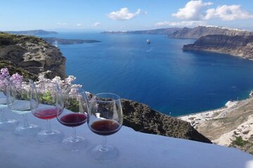 6 Day Private Wine Tour in Ancient Nemea & Wine Tasting in Santorini