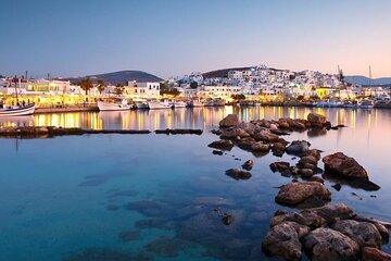 7 Days Private Tour to Mykonos Paros & Santorini From Athens