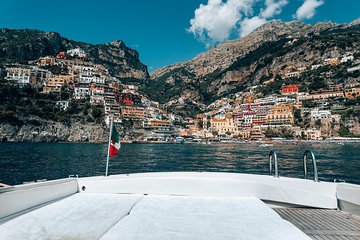 Amalfi Coast Full Day Private Boat Excursion from Praiano