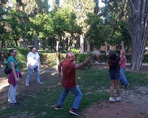Ancient Greek Family Games, Private Experience at the National Garden of Athens