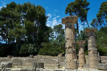 Ancient Olympia Private Full Day from Athens with Great Lunch & Drinks Included