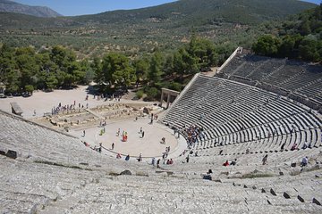 Argolis, Trip to Culture (Nafplio, Epidaurus, Mycenae) from Athens