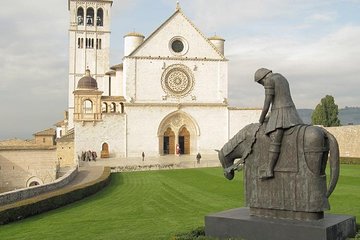 Assisi and St. Francis Private Tour with Driver from your Accommodation in Rome