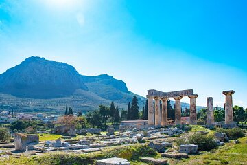 Corinth Canal, Ancient Corinth, Mycenae and Nafplio Private Tour from Athens