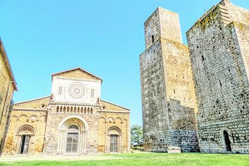 Day Trip from Rome to Tarquinia Etruscan Tombs & Tuscania w hotel pickup