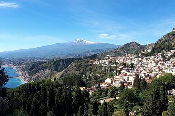 Etna & Taormina from Siracusa