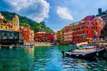 Exclusive Cinque Terre Private Day Trip from Florence