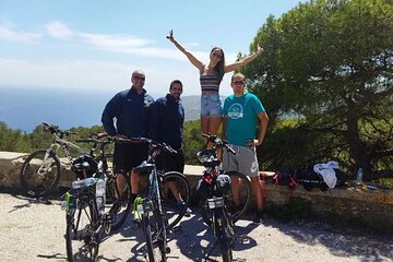 Exploring Aegina Island By Bike