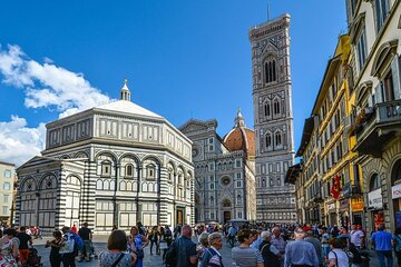 Full Day Florence Tour by High Speed train from Venice