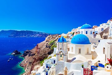 Full-Day Santorini Tour departing from the Island of Crete