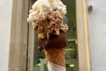 Guided tour of Lecce and an artisan ice cream laboratory (3h)