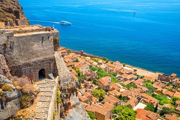 Monemvasia, the Peloponnese and the Mani Peninsula 3-Day Private Tour