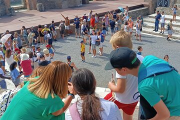 Private Full-Day Pompeii and Vesuvius Volcano Tour for Families