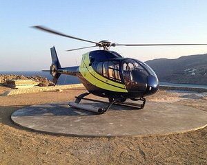 Private Helicopter Transfer from Athens to Nafplion
