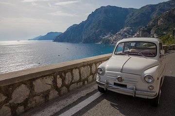 Private Tour: Amalfi Coast Day Trip from Naples by Vintage Fiat 500 or Fiat 600