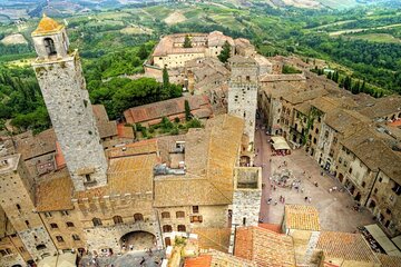 Private Tour to Siena and San Gimignano from Livorno Cruise Port