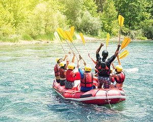 River Rafting Adventure In Central Italy With Delicious Lunch - Umbria