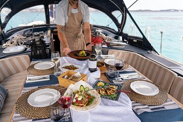 Sailing & gastronomy around Athens - tastes from all over Greece