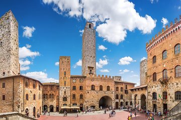 Siena and San Gimignano Day Tour from Rome