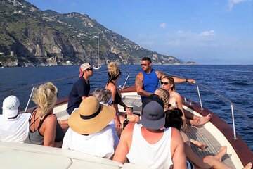full-day Amalfi Coast from Rome with boat tour & lunch included