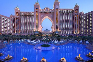 Dinner In Atlantis The Palm With Private Transfer