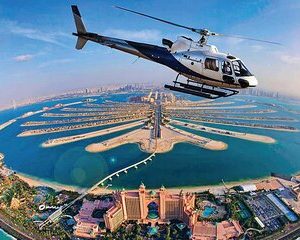 Explore the Palm Helicopter Tour ( 15 Minutes Flight )