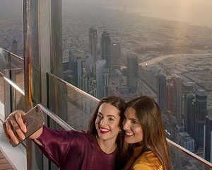 Dubai Full Day Private City Tour with Burj Khalifa Ticket & Roof Top Lunch