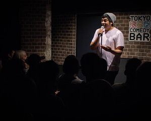 English Stand up Comedy Show