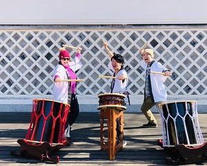 Japanese Taiko Drum Experience in Traditional Building ??????Japan Experience