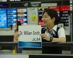 Nighttime Arrival - Meet and Greet in Kansai International Airport
