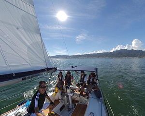 Sailing Experience in the biggest lake in Japan with BBQ Option