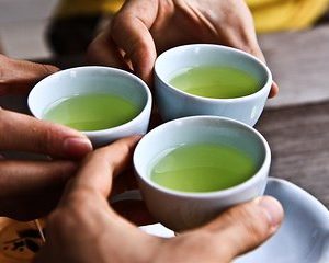 Tokyo Online: Green Teatime in Japan