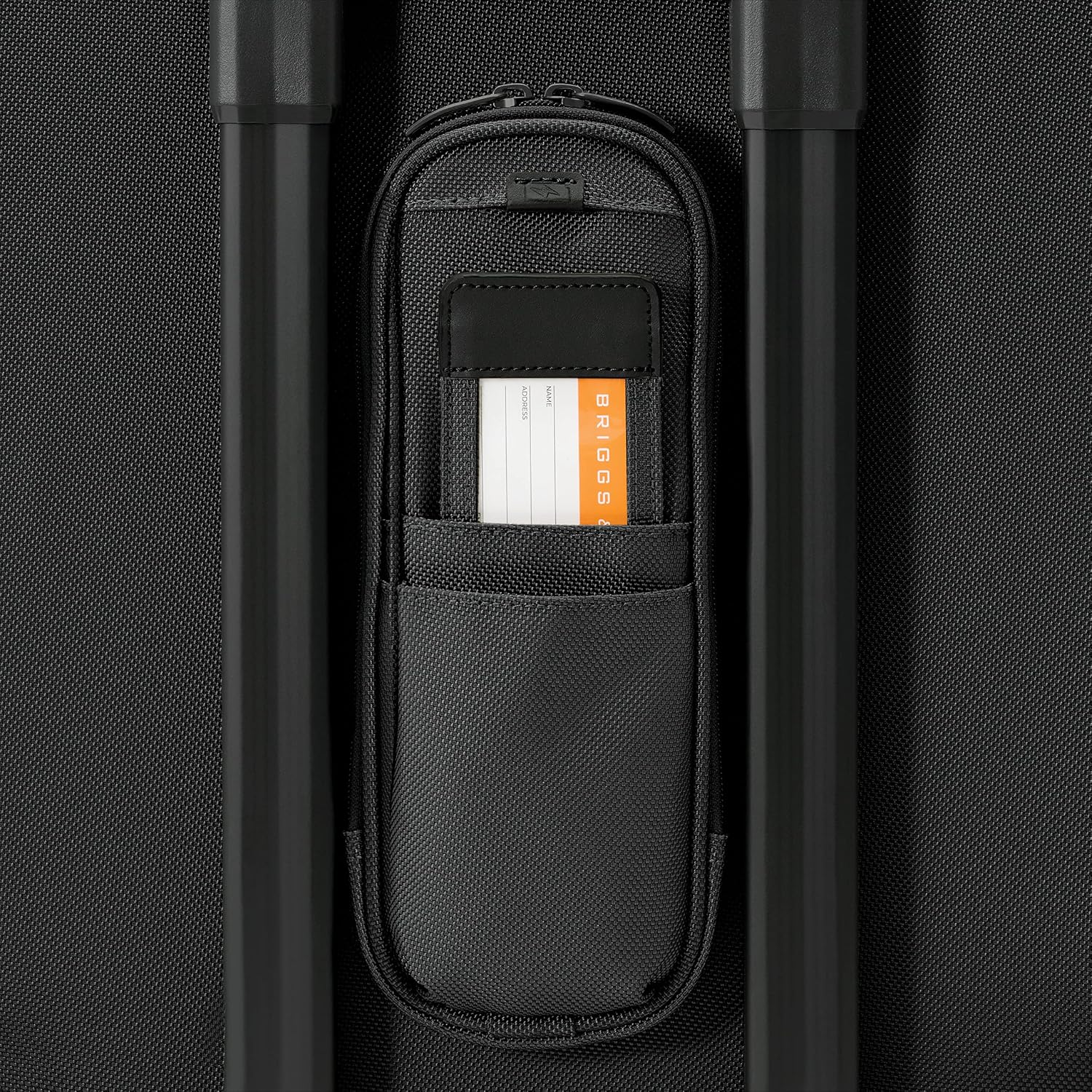 Briggs & Riley Baseline Essential 2-Wheel Softside Carry-On, Black - Image 7