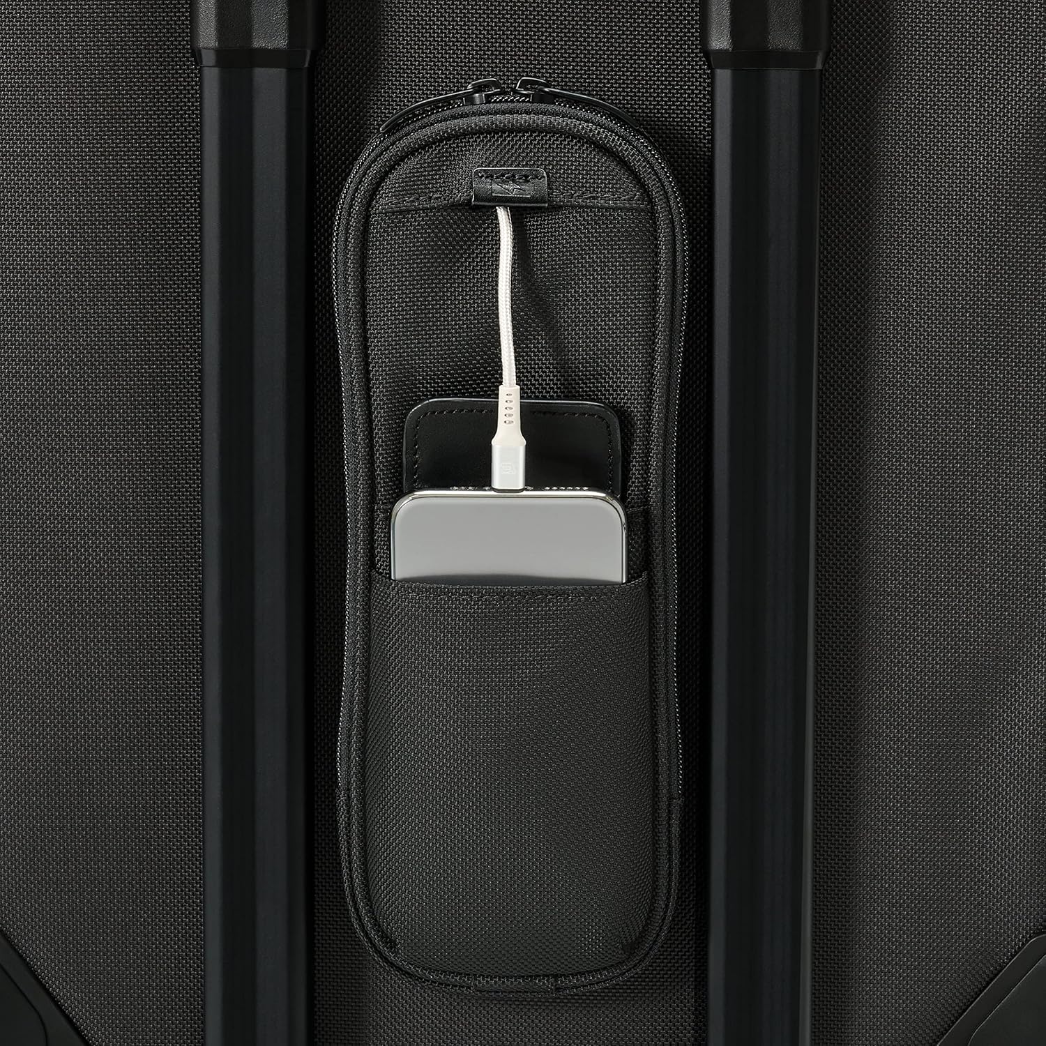 Briggs & Riley Baseline Global 21 Inch Softside Carry-On Spinner, Black - Image 8