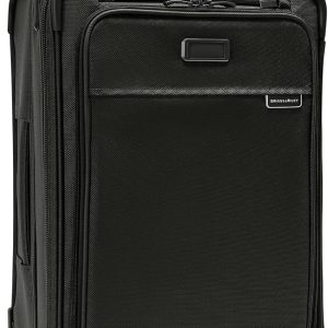 Briggs & Riley Baseline Essential 2-Wheel Softside Carry-On, Black