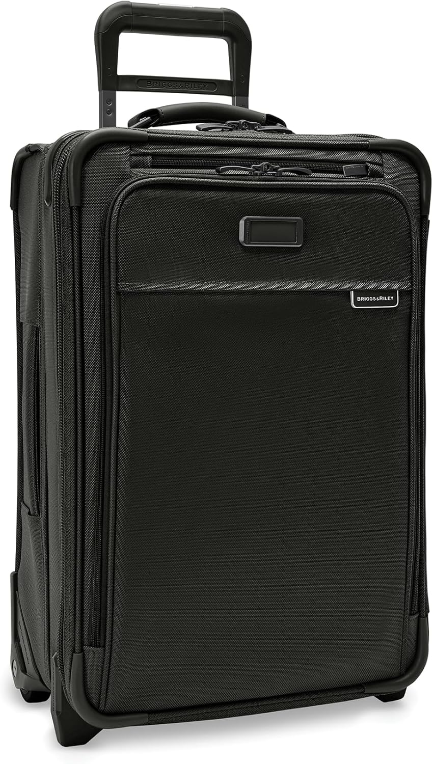 Briggs & Riley Baseline Essential 2-Wheel Softside Carry-On, Black