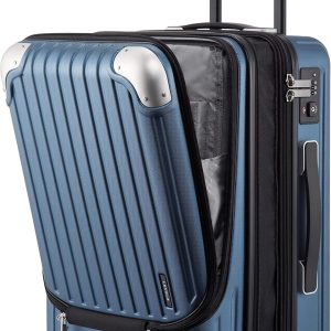 LEVEL8 Carry on Luggage Airline Approved, 20“ Expandable Carry on Suitcase