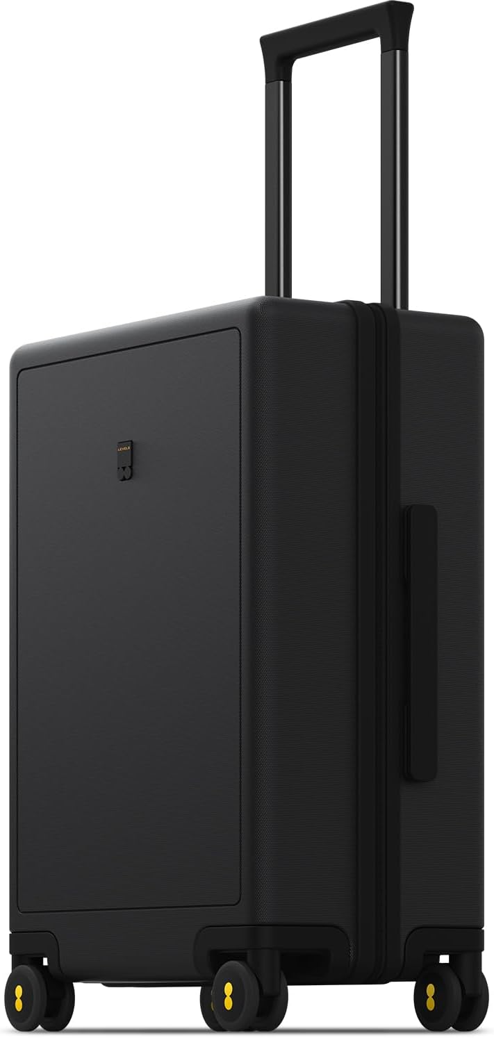 LEVEL8 Hard Shell 20 Inch Carry on Luggage Airline Approved, Polycarbonate