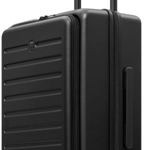 LEVEL8 Small Carry On Luggage with Front Pocket,20" Lightweight Suitcase